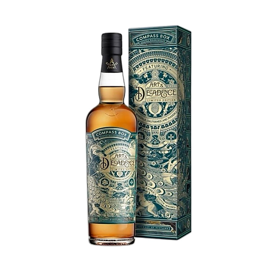 ART DECADENCE / WHISKY / 70 CL / 49°