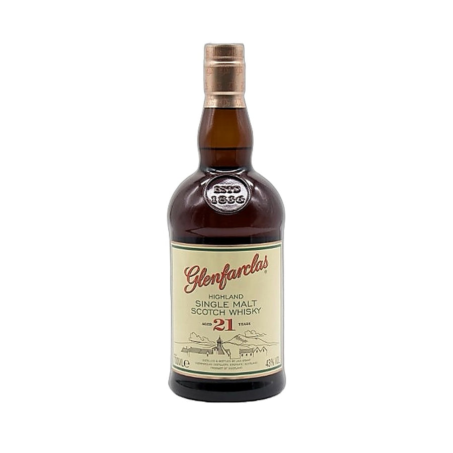 21 ANS / WHISKY / 70 CL / 43°
