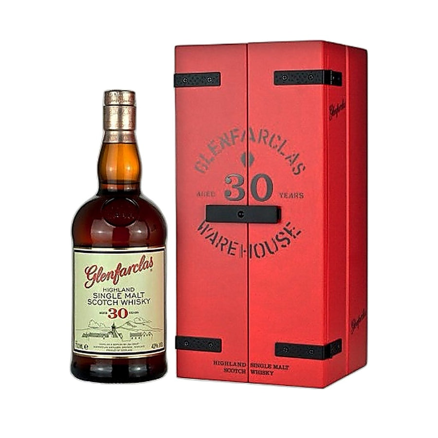 30 ANS / WHISKY / 70 CL / 43°