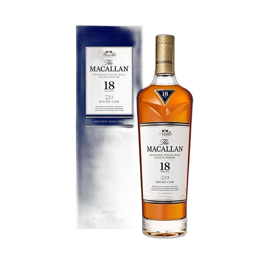 18 ANS DOUBLE CASK / WHISKY / 70 CL / 43°