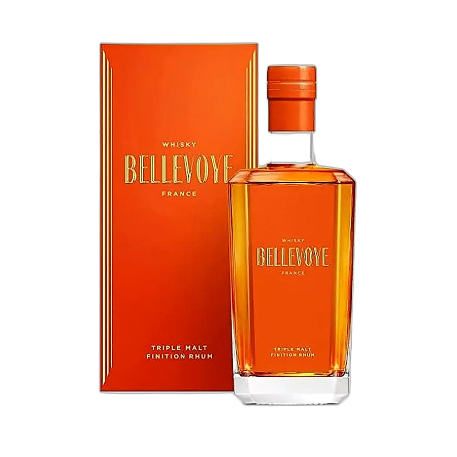 BELLEVOYE ORANGE 'RHUM FINISH' / WHISKY / 70 CL / 40°