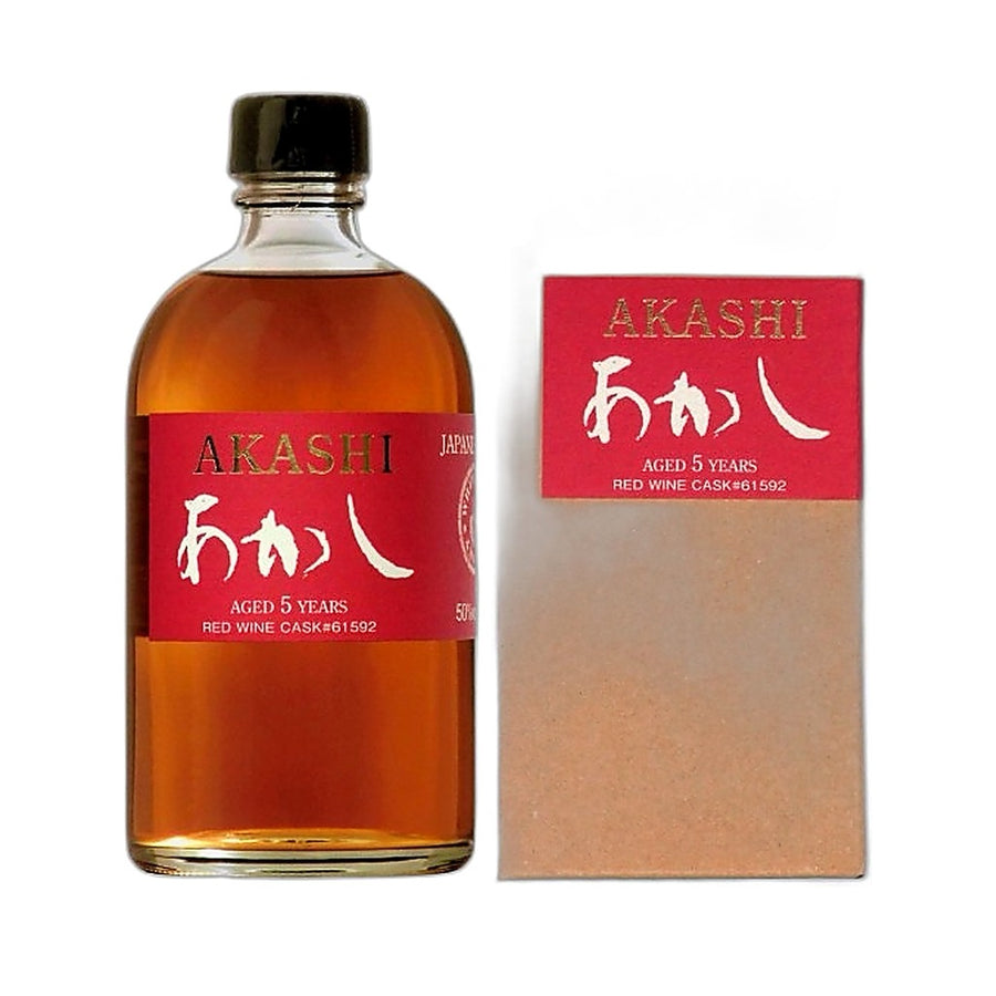 6 ANS / RED WINE CASK / WHISKY / 70 CL / 50°
