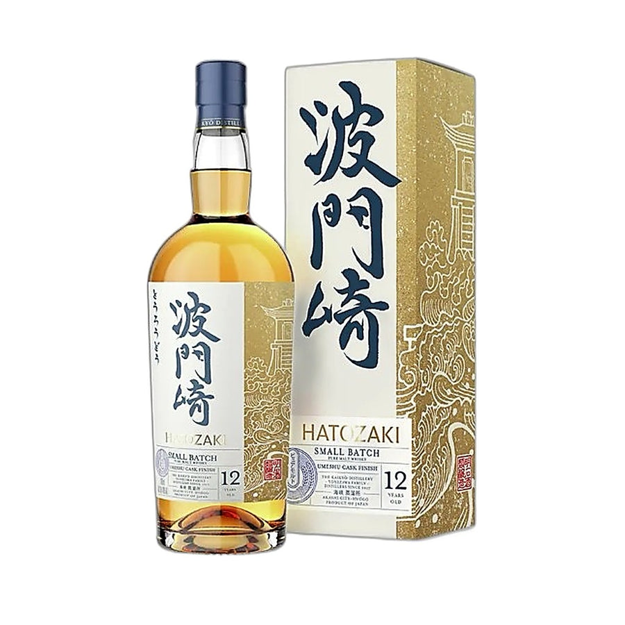 12 ANS UMESHU CASK FINISH / WHISKY / 70 CL / 46°