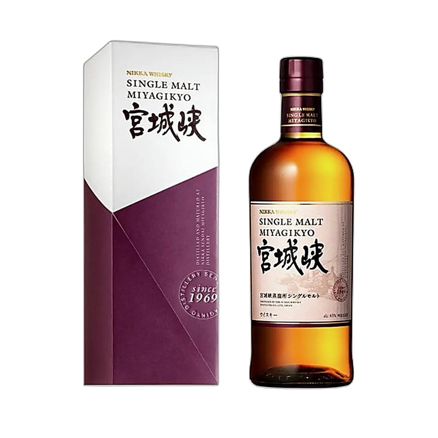 MIYAGIKYO SINGLE MALT / WHISKY / 70 CL / 45%