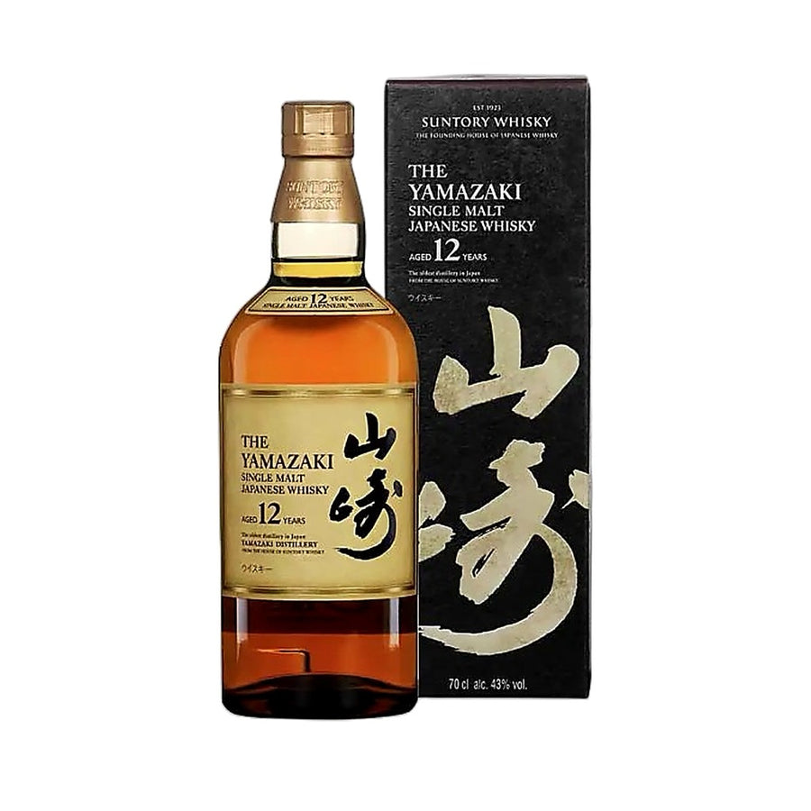 YAMAZAKI 12 ANS / WHISKY / 70 CL / 43°