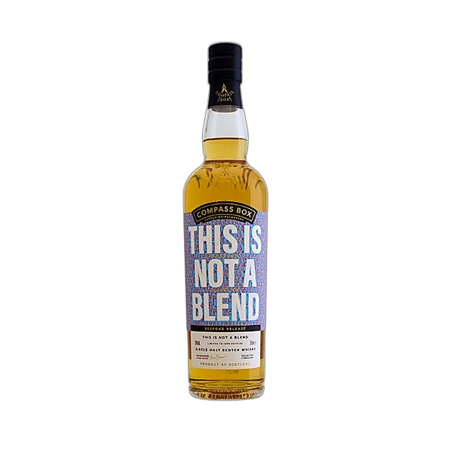 THIS IS NOT A BLEND / WHISKY / 70 CL / 50°