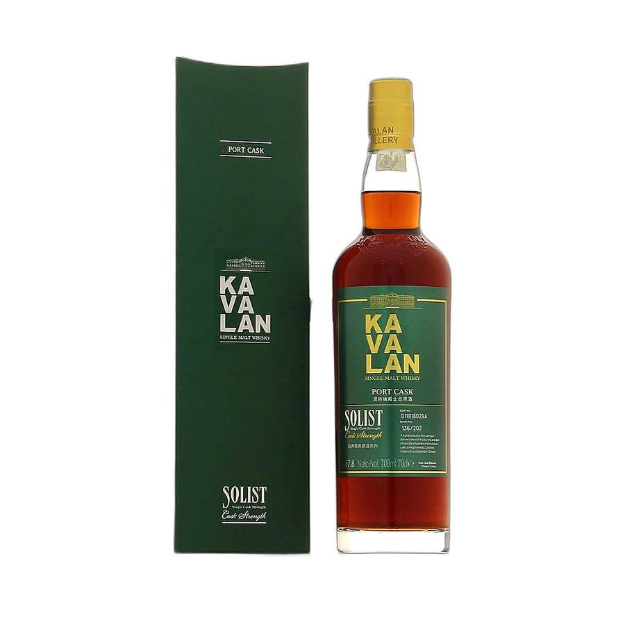 SOLIST PORT CASK / WHISKY / 70 CL / 57.8°