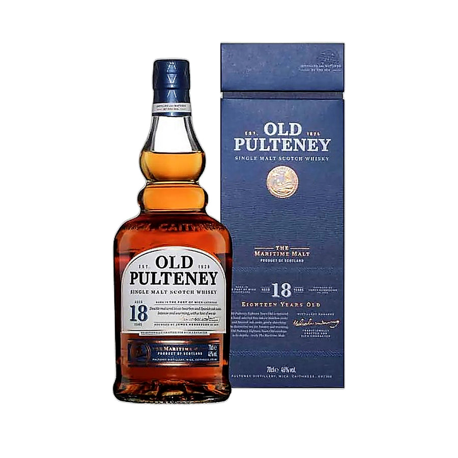 18 ANS / WHISKY / 70 CL / 46°