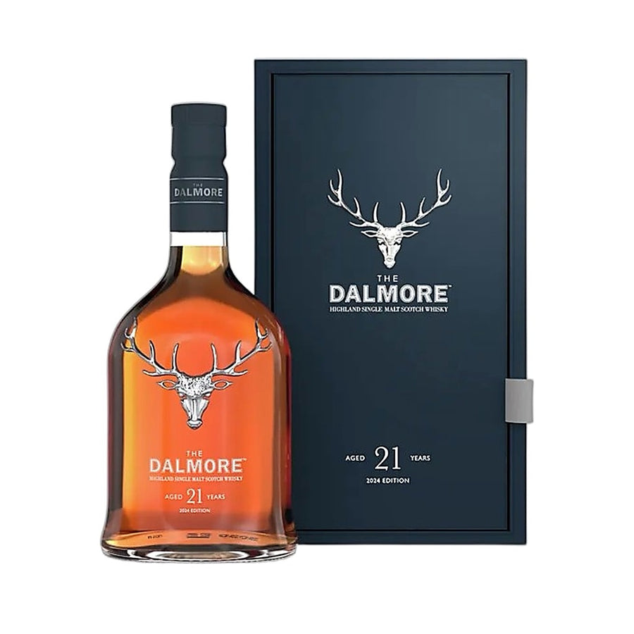 21 ANS / THE DALMORE / WHISKY / 70 CL / 43°