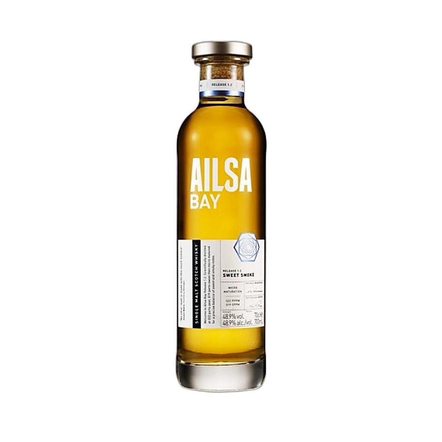 AILSA BAY SWEET SMOKE / WHISKY / 70 CL / 48.9°