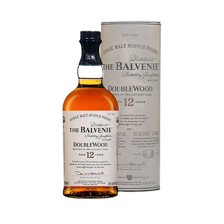 12 ANS 'DOUBLE WOOD' / WHISKY / 70 CL / 40°