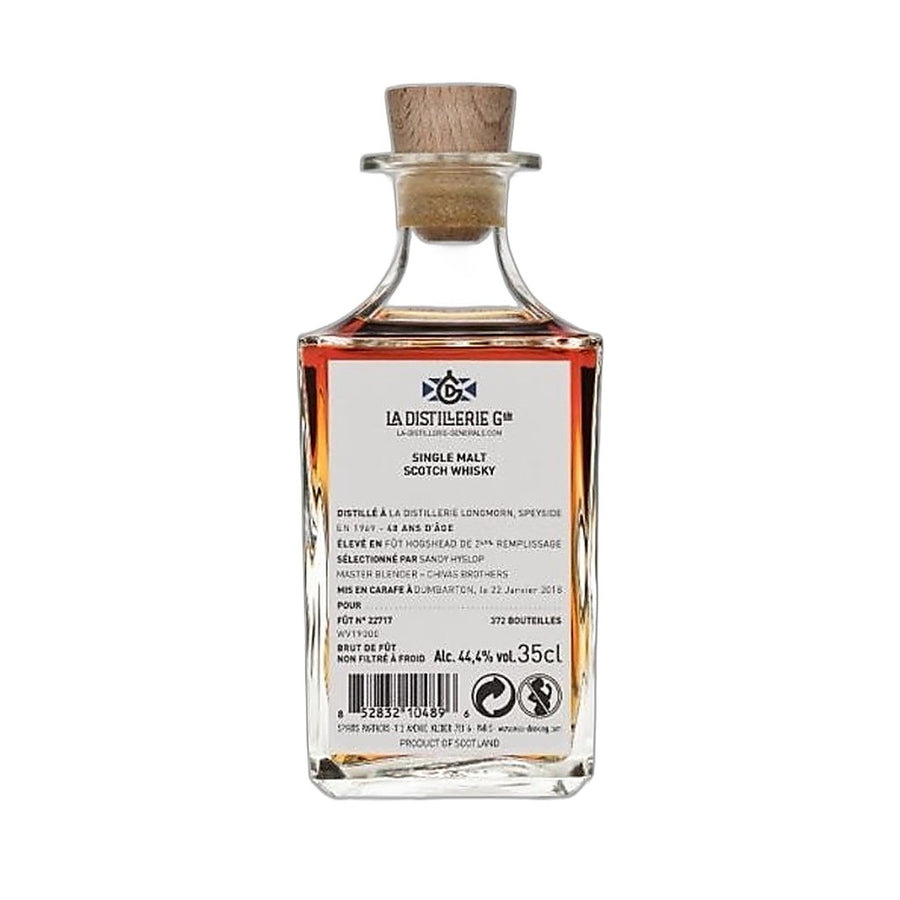 LONGMORN 1969 / 48 ANS / WHISKY / 35 CL / 44.4°
