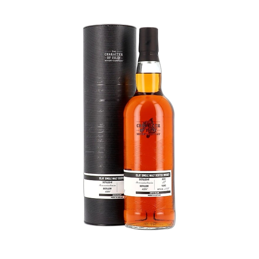 BUNNAHABHAIN 19 ANS 2001 / WHISKY / 70 CL / 56.5°