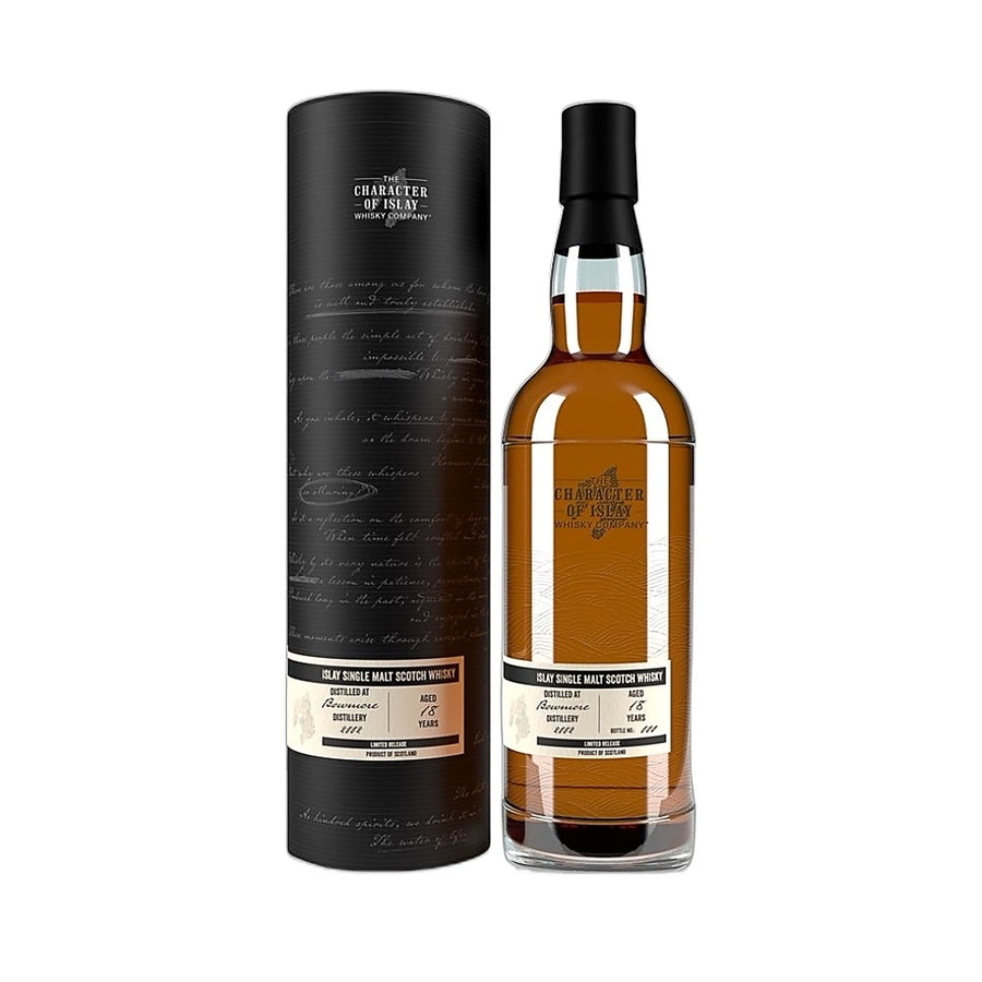 BOWMORE 18 ANS 2002 / WHISKY / 70 CL / 52.8°