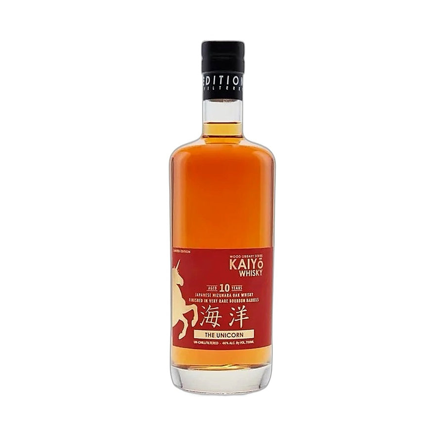 UNICORN SM MIZUNARA 3 ANS BOURBON 5 ANS / WHISKY / 70 CL / 46°