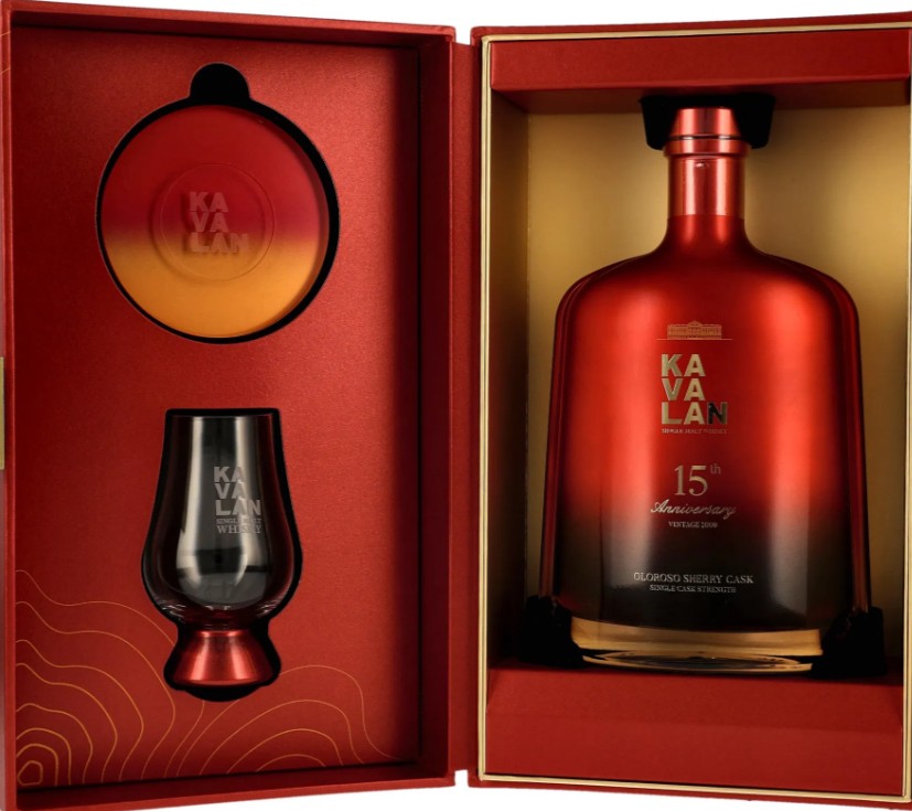 15EME ANNIVERSAIRE SHERRY OLOROSO / WHISKY / 70 CL / 50°